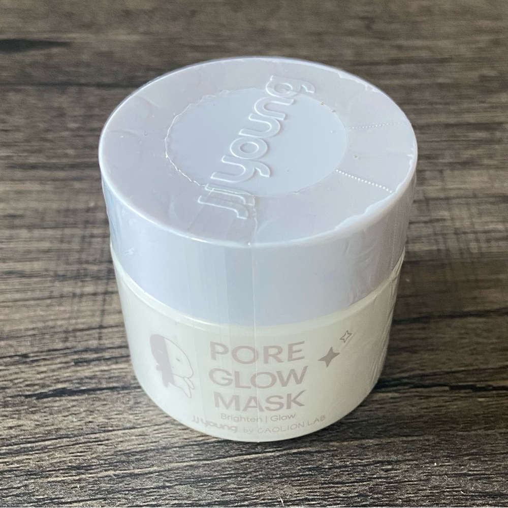 JJ Young Pore Glow Mask 0.53oz NWT